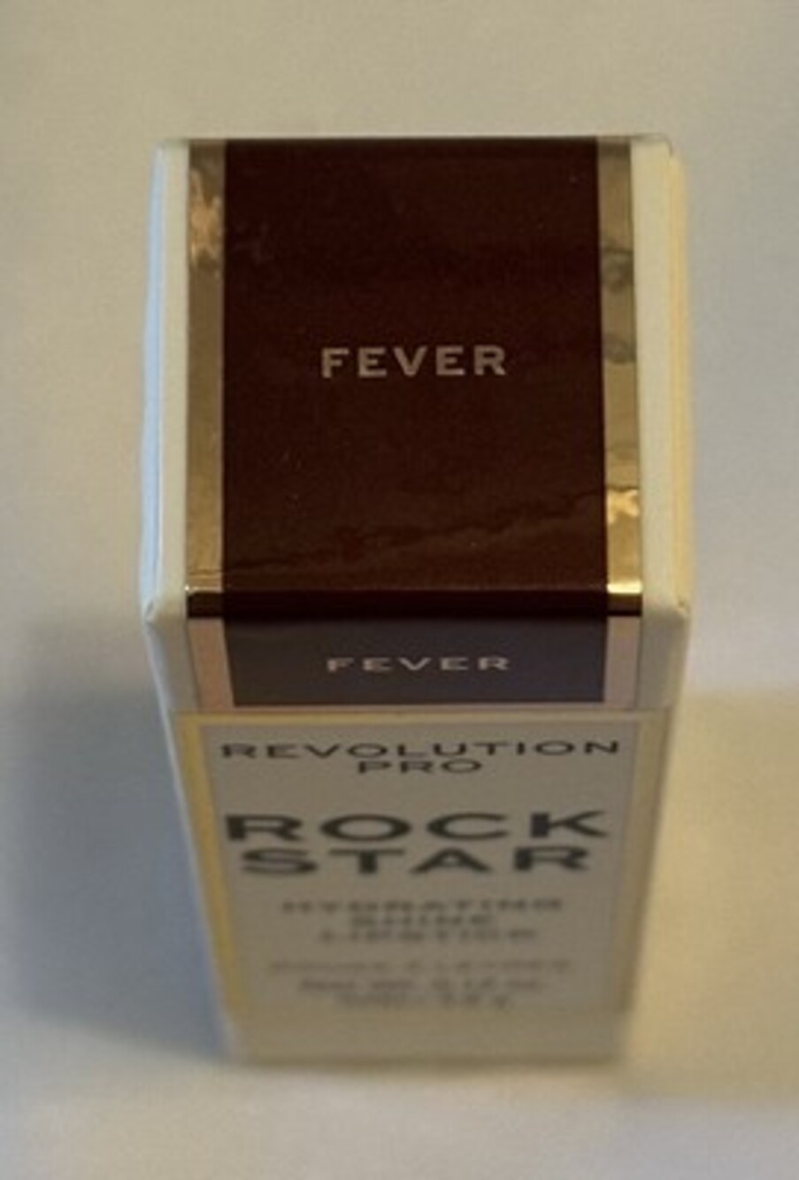 Revolution Pro Rockstar Shine Lipstick Fever 0.12 oz NEW - Picture 2 of 3